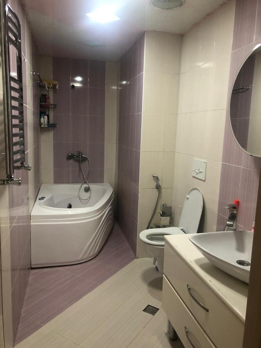 İcarəyə verilir 3 otaqlı yeni tikili 78 m² — Mənzil, Bakı (9)