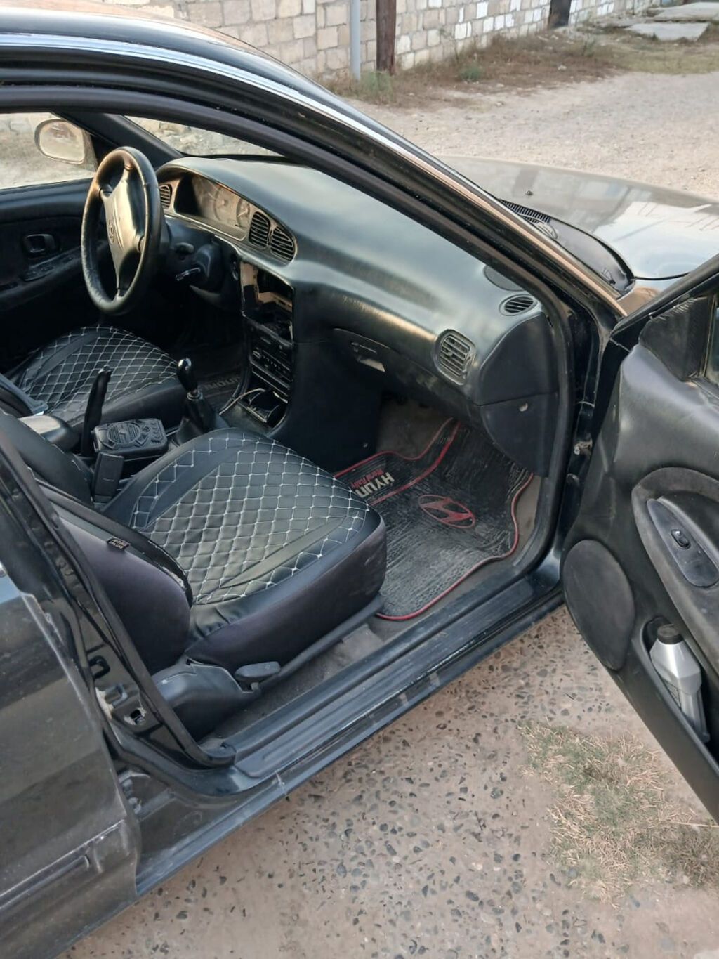Hyundai Sonata: 2 l 1997 il Sedan 99-TH-975 — Avtomobillər, Bakı (5)