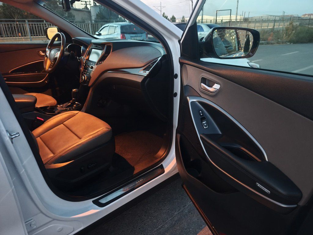 Hyundai Santa Fe, 2.0 L, 2017 il, 157 716 km 88-DJ-260 — Avtomobillər, Bakı (9)