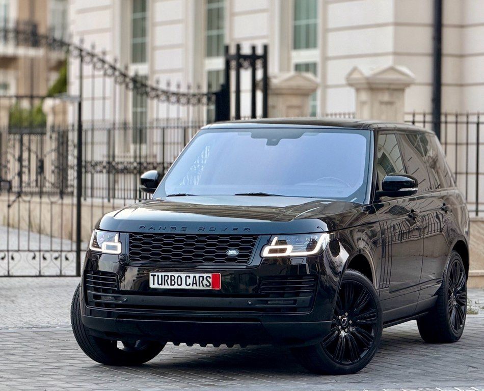 Land Rover Range Rover, 5.0 L, 2015 il, 97 000 km — Avtomobillər, Bakı (2)