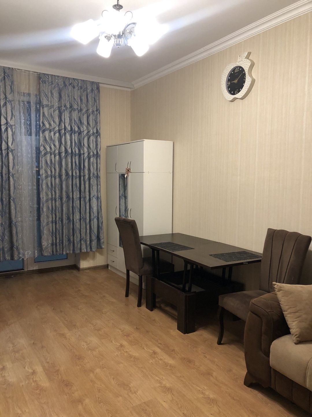 İcarəyə verilir 1 otaqlı yeni tikili 40 m² — Mənzil, Bakı (3)