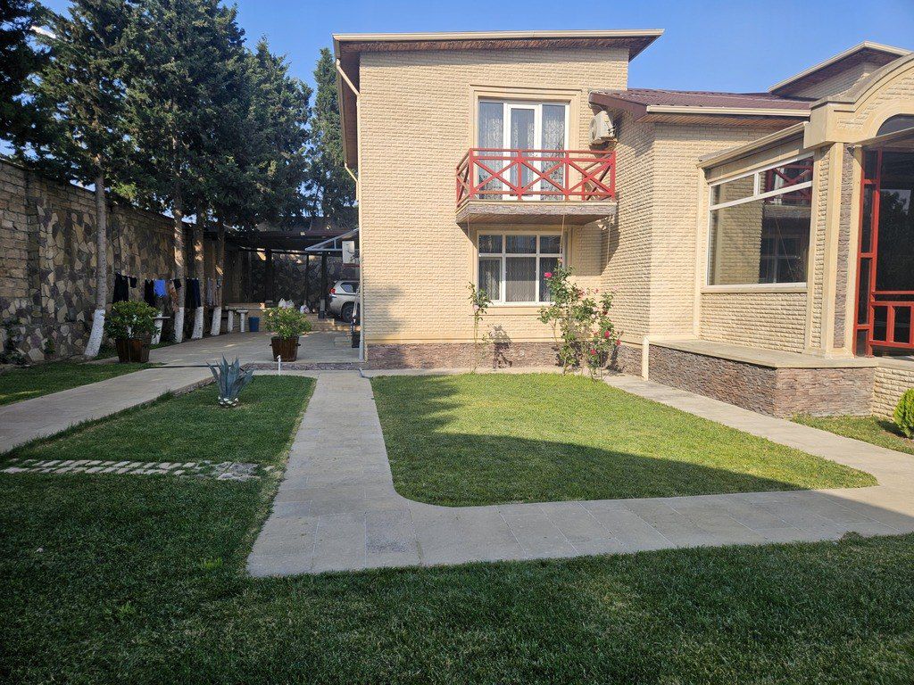 Bağ evi kirayə verilir, Şağan qəs — Ev, villa, Bakı (10)