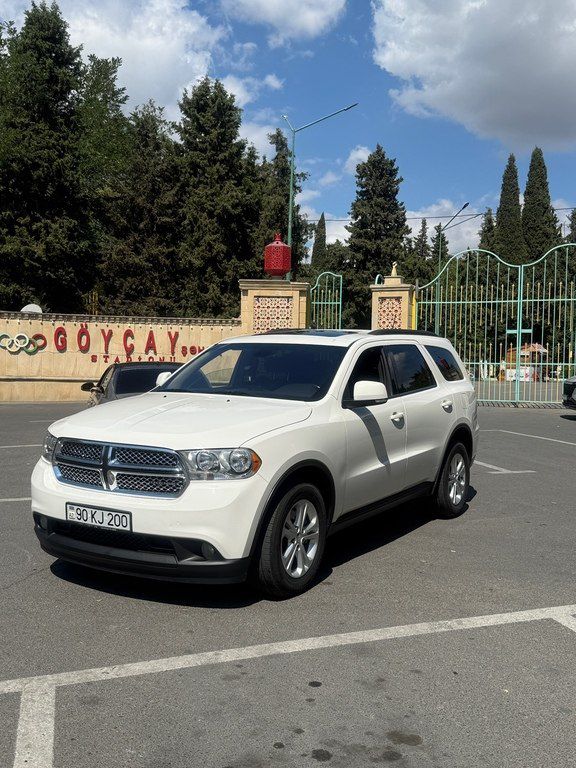 Dodge Durango, 3.6 L, 2012 il, 140 000 km 23-BN-946 — Avtomobillər, Göyçay (2)