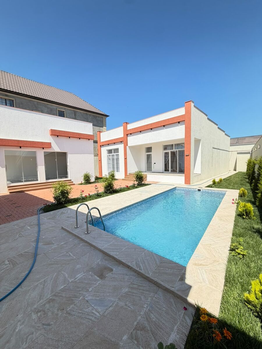 Satılır 4 otaqlı həyət evi/bağ evi 160 m² — Ev, villa, Bakı (5)