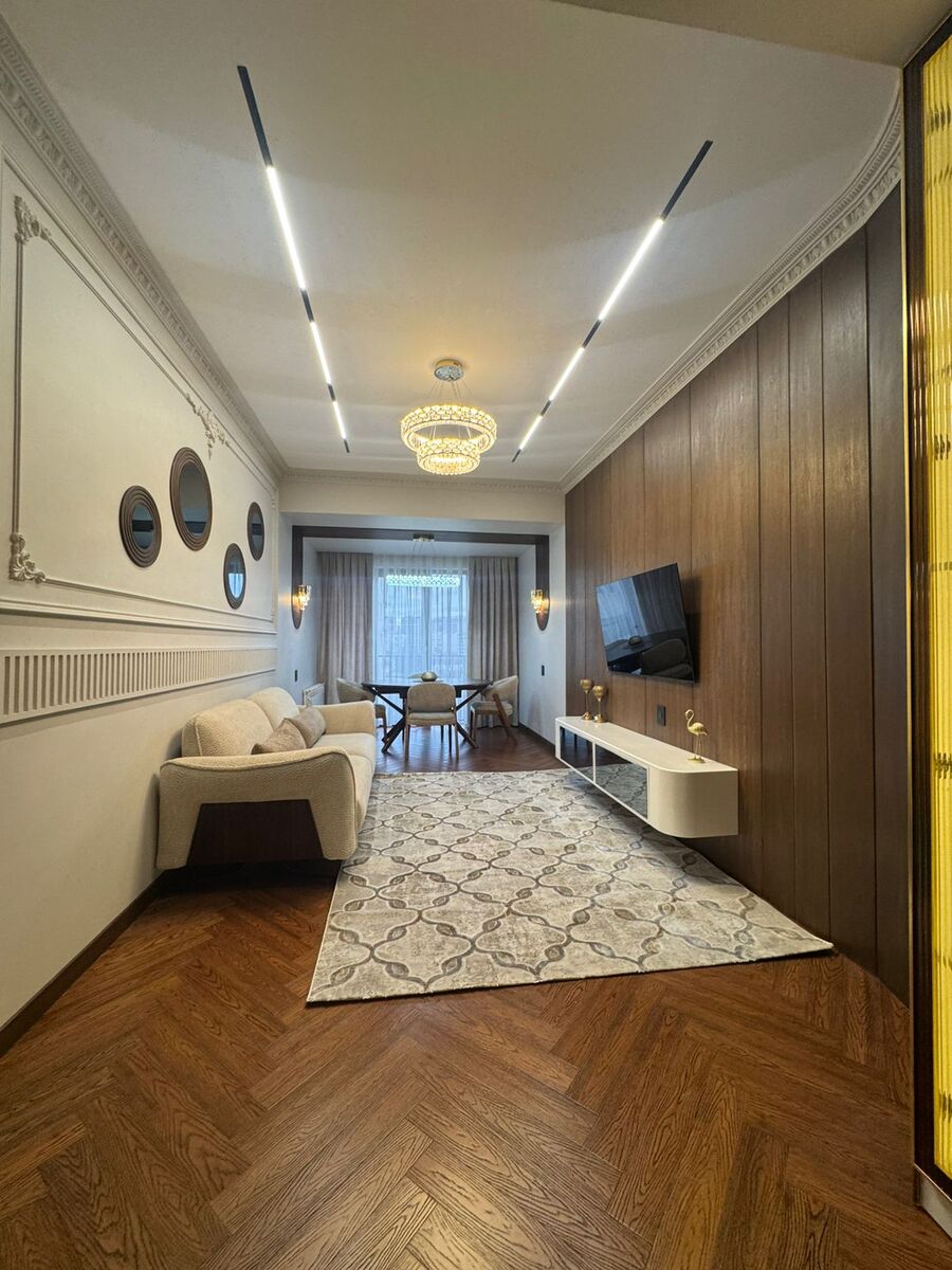 Satılır 3 otaqlı yeni tikili 91 m² — Mənzil, Bakı (2)
