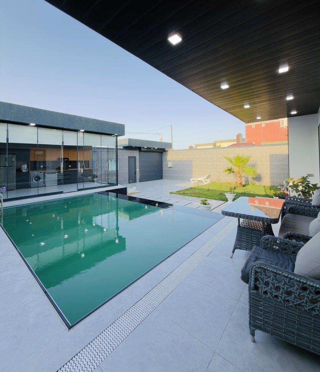 Satılır 4 otaqlı həyət evi/bağ evi 180 m² — Ev, villa, Bakı (7)