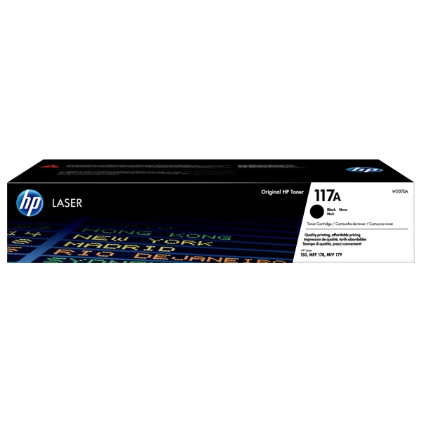 HP 117A Black W2070A — Bakı