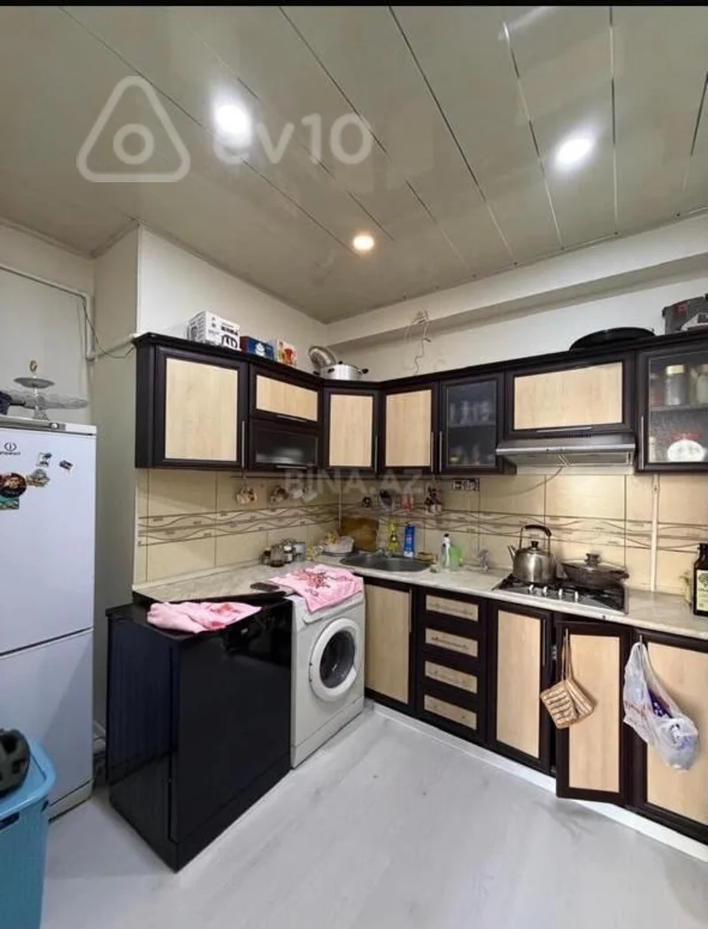 3 otaqlı mənzil, 87 m², Məhəmməd Hadi 29/44 — Mənzil, Bakı (3)