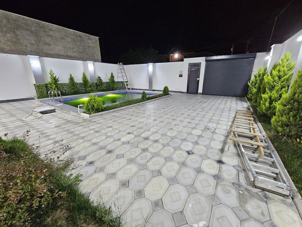 Satılır 3 otaqlı həyət evi/bağ evi 120 m² — Ev, villa, Bakı (6)