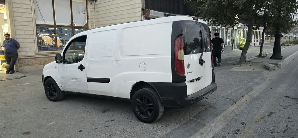 Doblo MAX Yuk ucun 1.3 Turbo Dızel Teze mator goyulmalidi Teze Motor — Avtomobillər, Bakı (6)