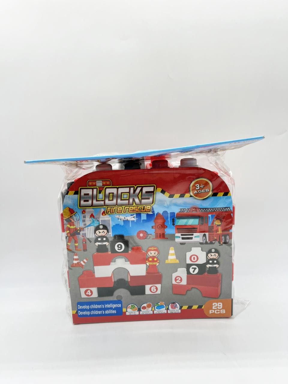 Konstruktor P-2, plastik, rəngbərəng, 29 element, 3+ yaş — Mallar, Bakı (2)