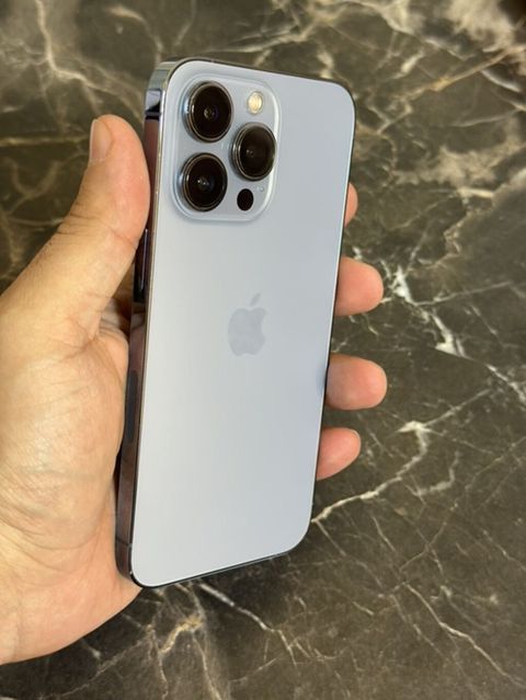 IPhone 13 Pro, 128 GB, Blue Titanium — Bakı