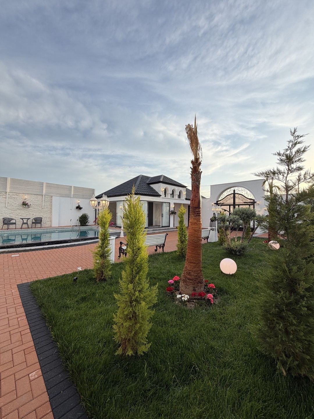 Satılır 5 otaqlı həyət evi/bağ evi 260 m² — Ev, villa, Bakı (6)