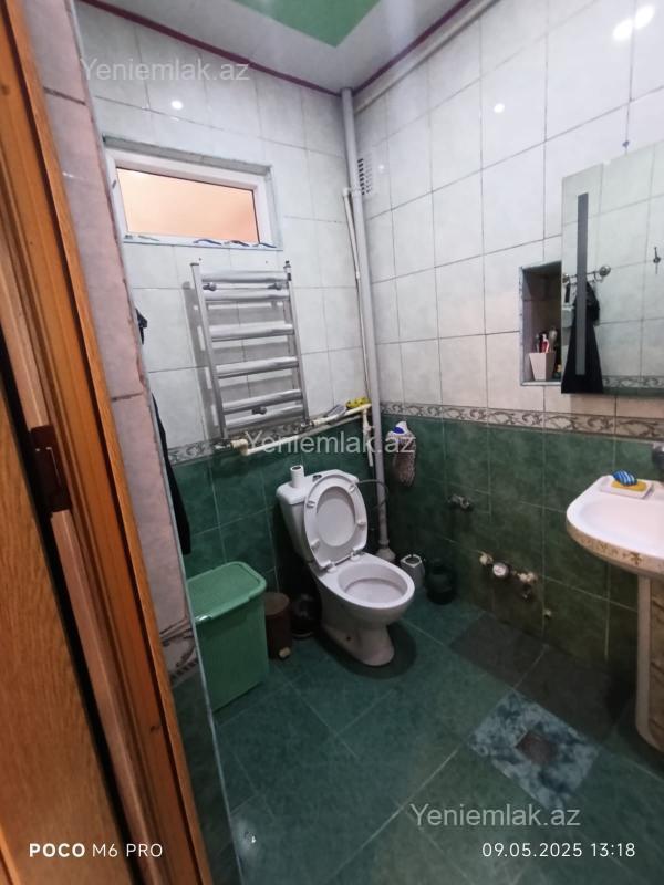 Satılır 2 otaqlı Bina evi menzil (Köhnə tikili), 65 m², Nərimanov rayonu — Mənzil, Bakı (12)