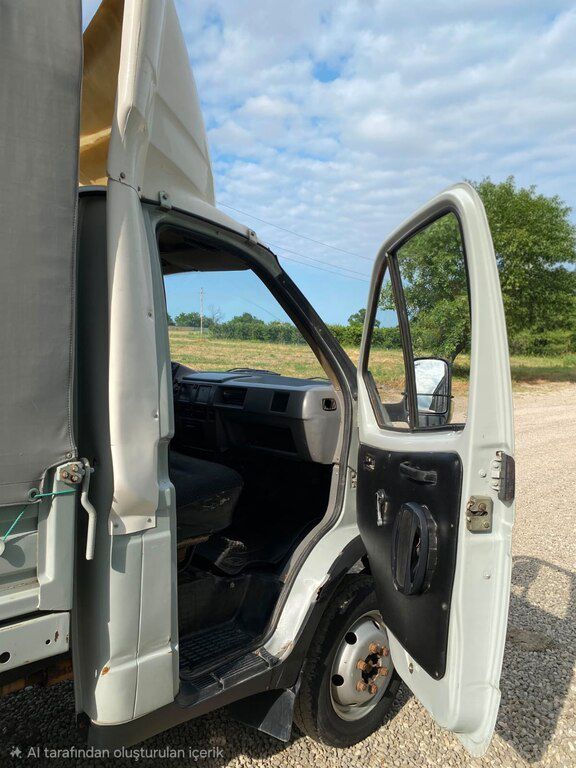 GAZ GAZel (3302-18), 2.4 L, 1999 il, 160 000 km — Yük maşınları, Quba (7)