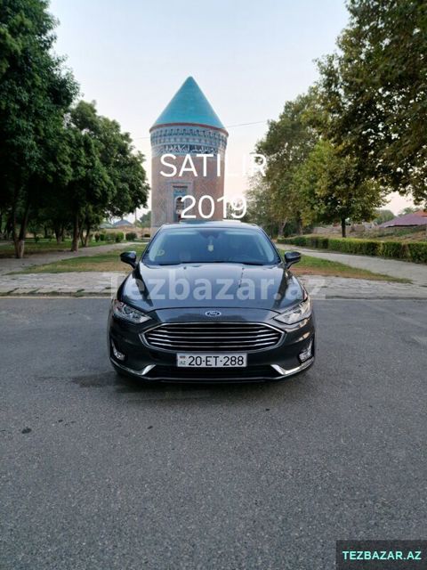 Ford Fusion 1.5 — Bərdə