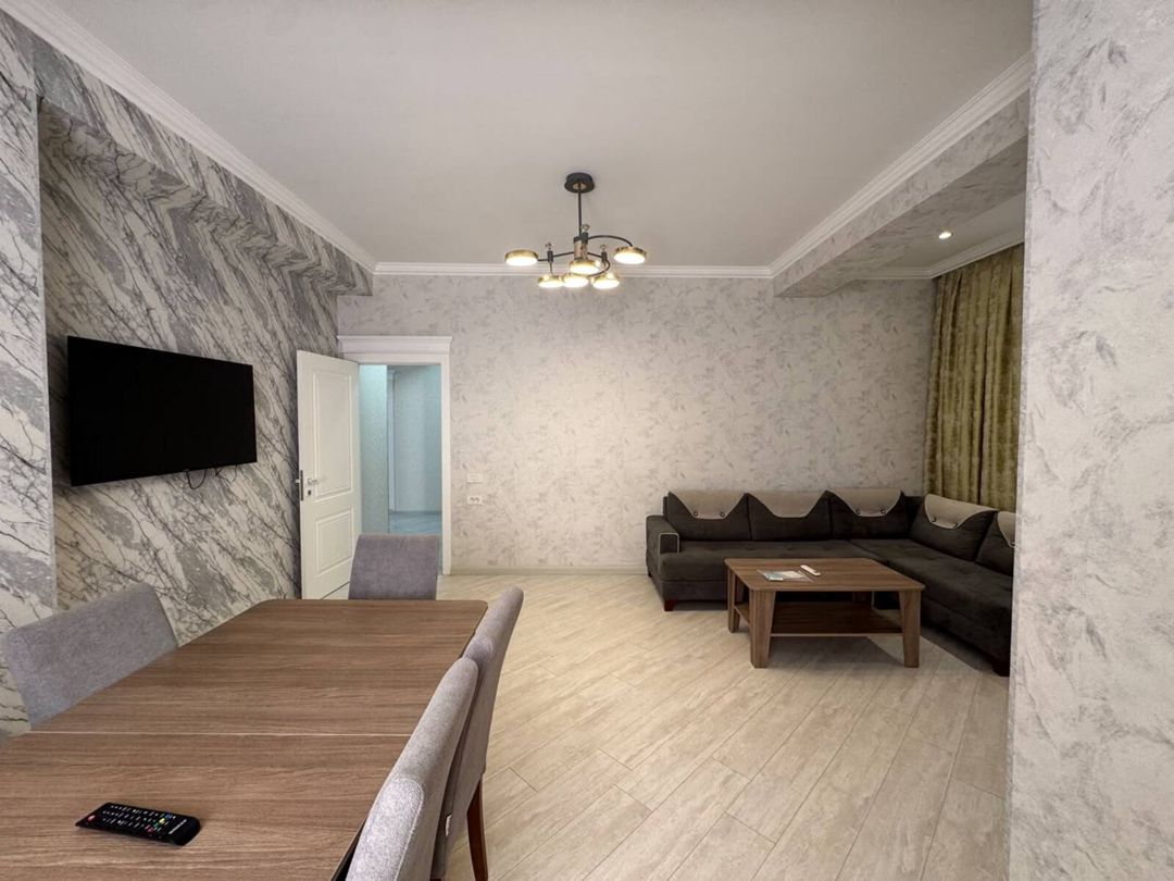 İcarəyə verilir 3 otaqlı yeni tikili 110 m² — Mənzil, Bakı (2)
