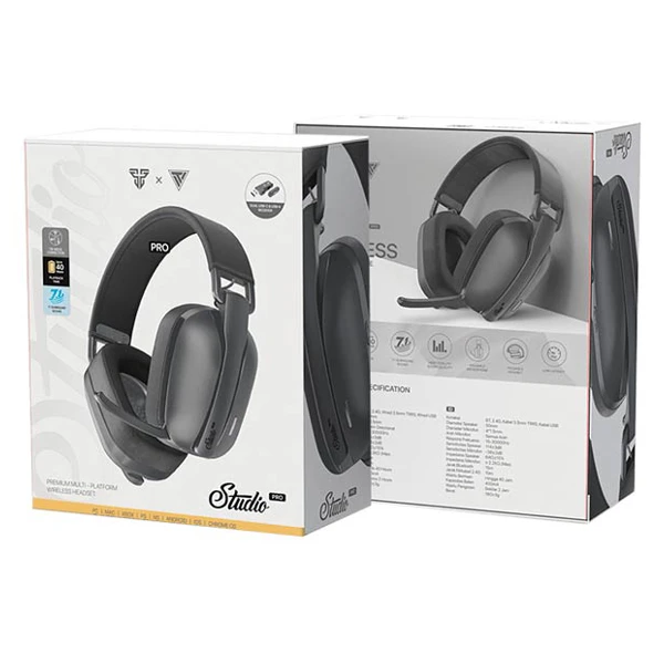 Fantech WHG03P Studio Pro Wireless Gray Headset — Bakı