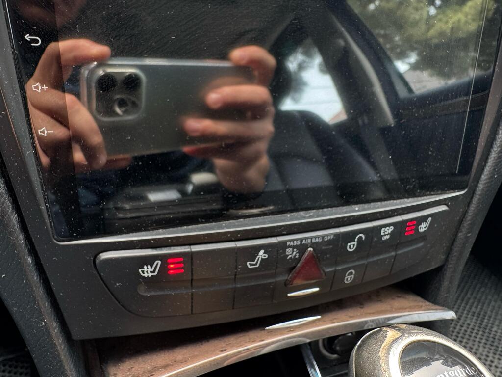 Mercedes E 220, 2.2 L, 2008 il, 350 000 km 90-UM-379 — Avtomobillər, Xaçmaz (9)