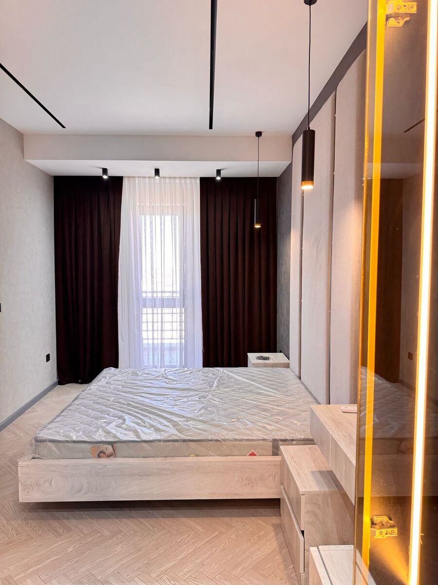 İcarəyə verilir 3 otaqlı yeni tikili 125 m² — Mənzil, Bakı (8)