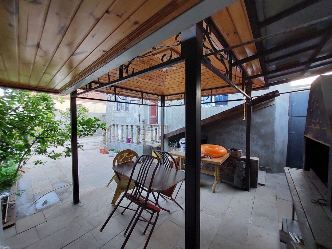 Satılır 4 otaqlı həyət evi/bağ evi 110 m² — Ev, villa, Bakı (7)
