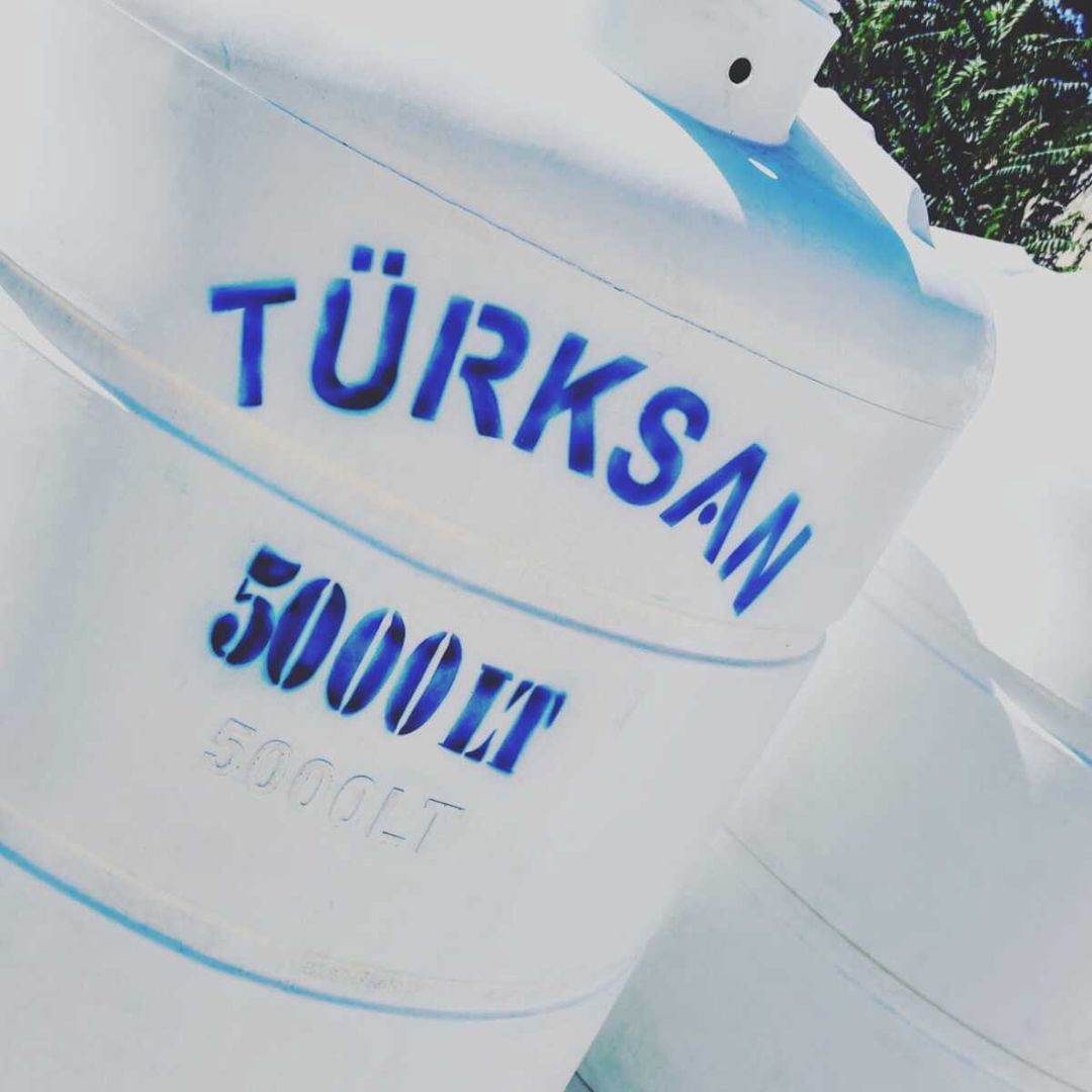 Su çəni — Dacha və bağ, Bakı (9)
