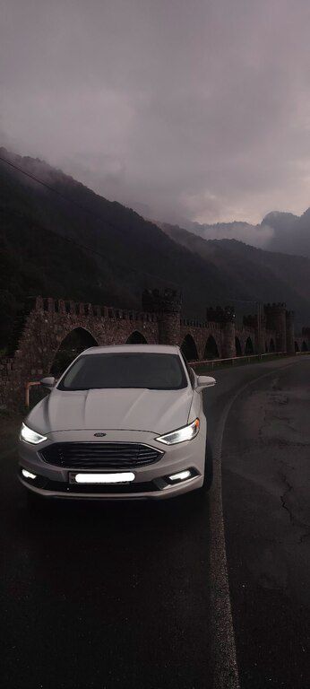 Ford Fusion (North America), 1.5 L, 2016 il, 209 000 km — Avtomobillər, Bakı (5)