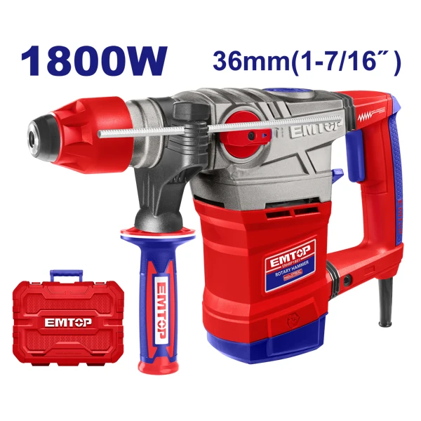 Rotary hammer ERHRP1801 — OnMaster — Repair & Construction