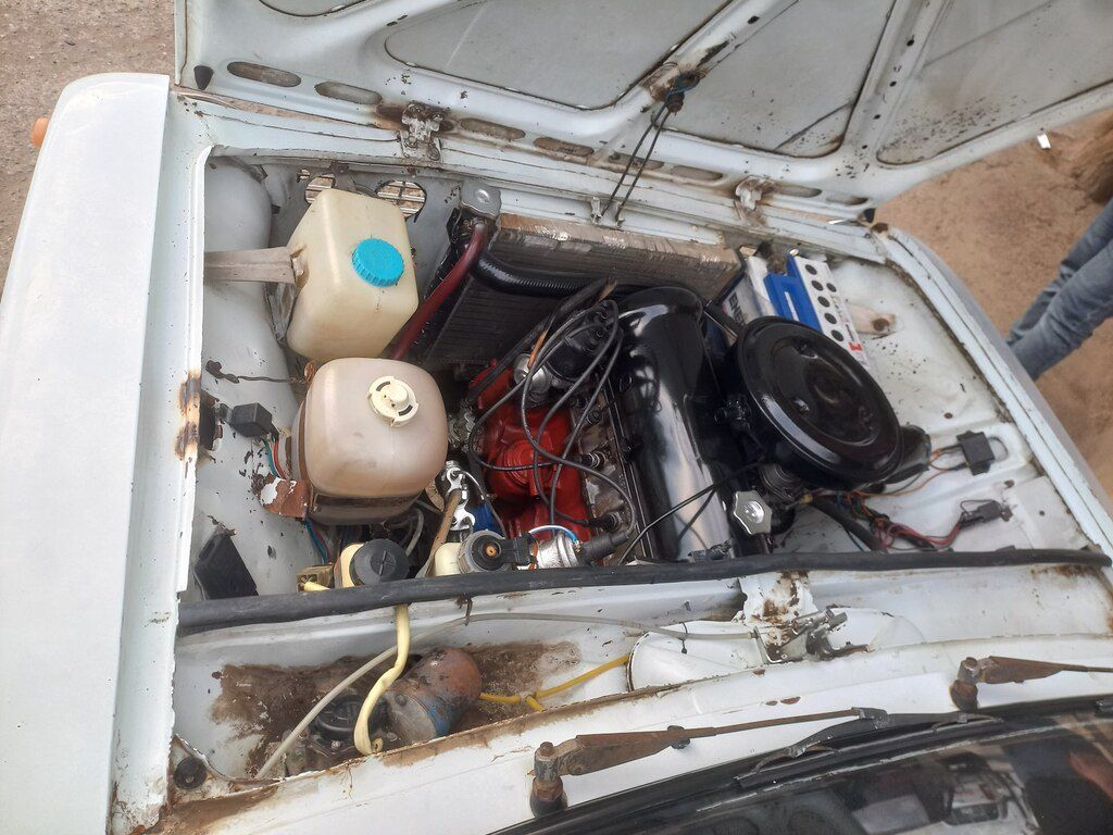 Lada (VAZ) 21011, 1.3 L, 1974 il, 53 626 km 15-BE-099 — Avtomobillər, Cəlilabad (4)