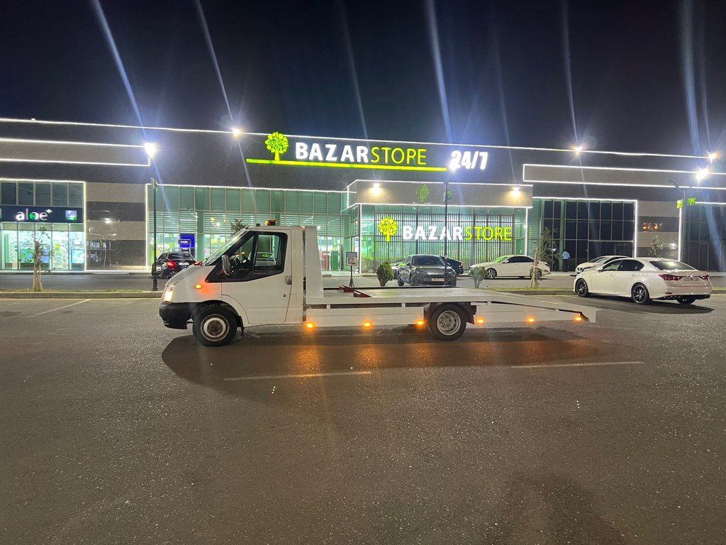 Ford Transit, 2.4 L, 2010 il, 372 000 km 88-DN-419 — Yük maşınları, Bakı (3)