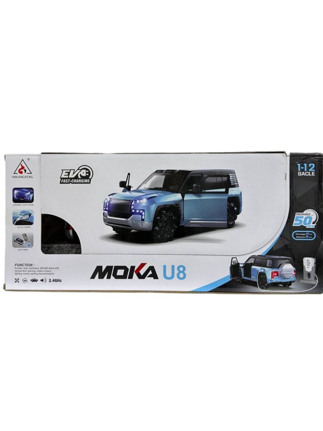 Radio ilə idarə olunan maşın Moka U8 — Mallar, Bakı