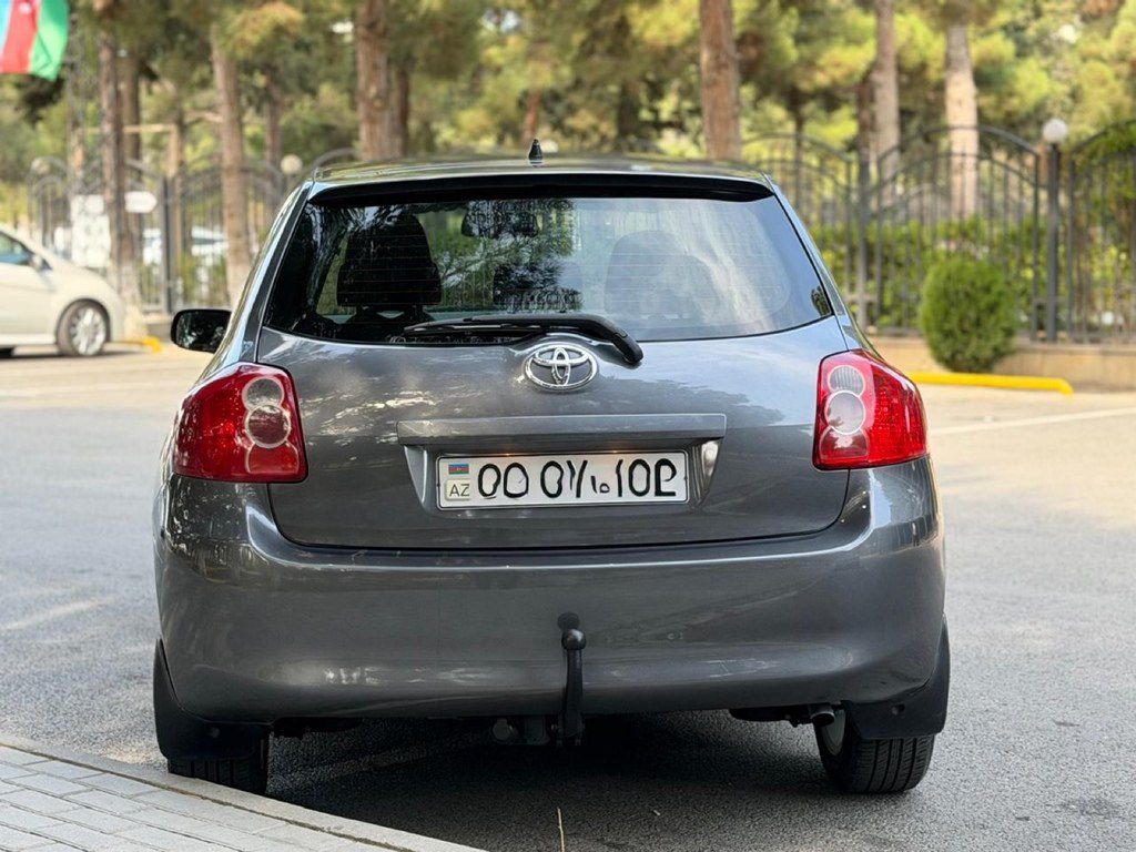 Toyota Auris, 1.4 L, 2008 il, 218 000 km — Avtomobillər, Sumqayıt (5)