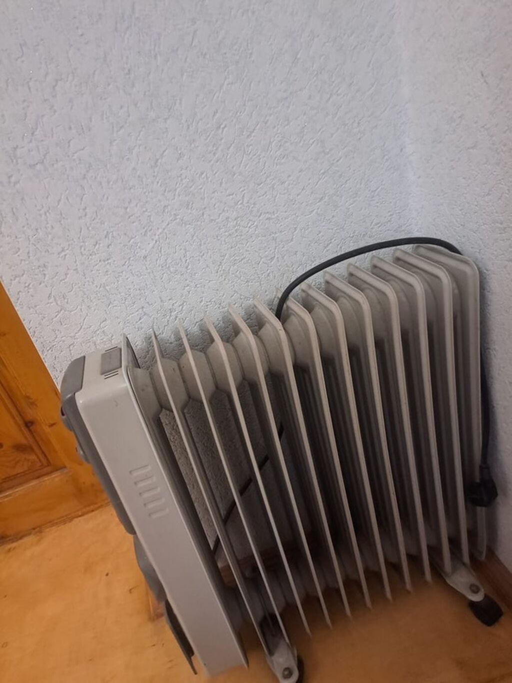 Yağlı radiator – elektrikli, 11 seksiyalı - Tip: Yağla doldurulan — Isıtıcılar və isı ventilatorları, Bakı (2)