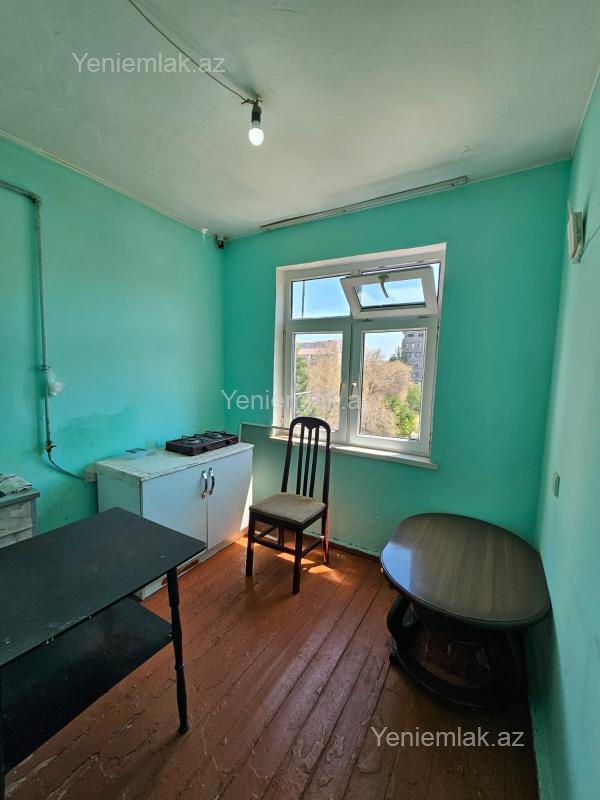 Satılır 1 otaqlı Bina evi menzil (Köhnə tikili), 32 m², 8-ci mikrorayon — Mənzil, Sumqayıt (3)