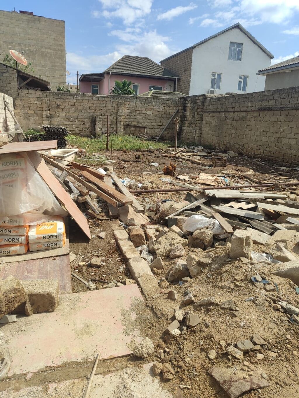 3 sot, Tikinti, Maklerlər narahat etməsin, Kupça (Çıxarış) — Torpaq, Bakı (6)