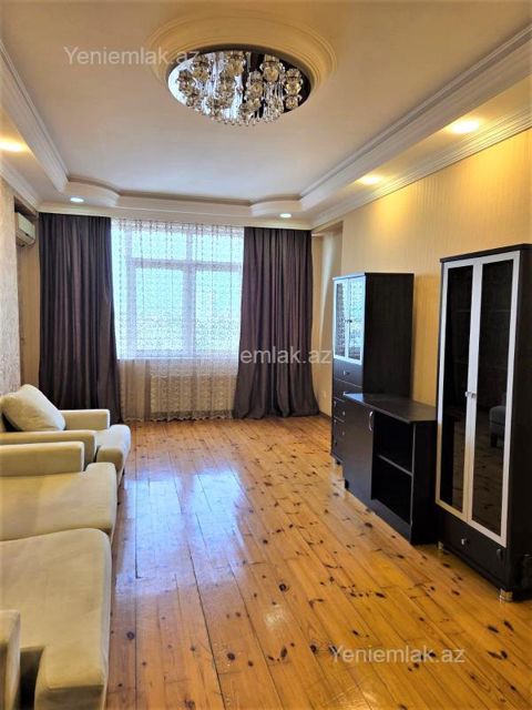 Satılır 3 otaqlı Bina evi menzil (Yeni tikili), 90 m², Xətai rayonu — Bakı