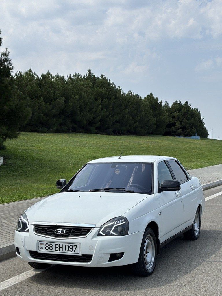 Lada (VAZ) Priora, 1.6 L, 2009 il, 398 000 km 88-BH-097 — Avtomobillər, Bakı (4)