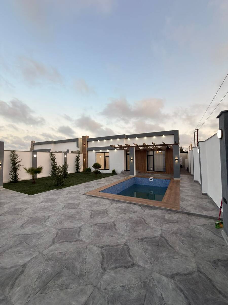 Satılır 4 otaqlı həyət evi/bağ evi 160 m² — Ev, villa, Bakı (3)