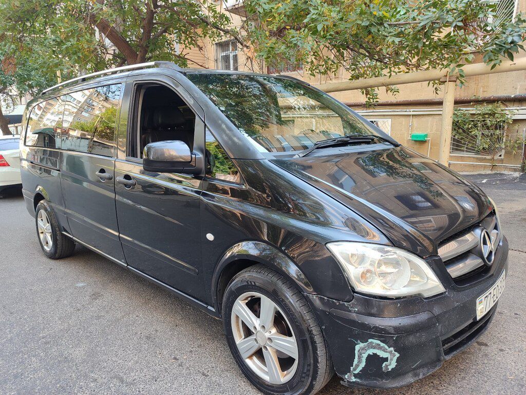 Mercedes Vito 113 CDI, 2.1 L, 2013 il, 341 229 km 77-EO-375 — Avtomobillər, Bakı (8)