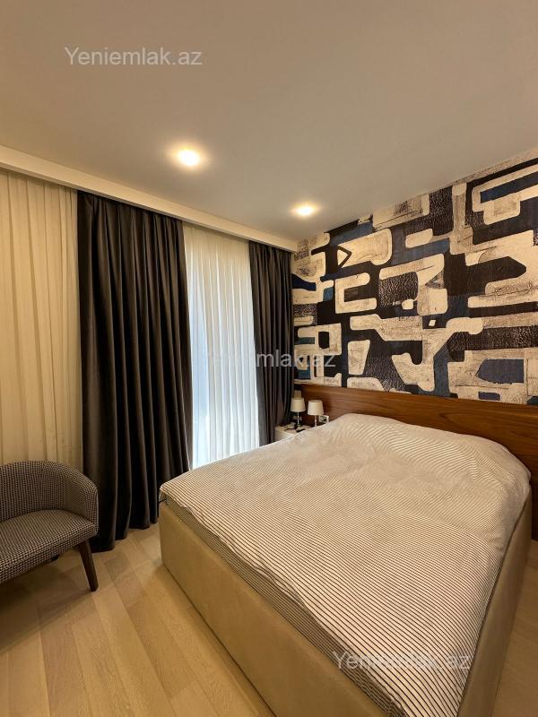Kirayə 3 otaqlı Bina evi menzil (Yeni tikili), 185 m², Səbail rayonu — Mənzil, Bakı (9)