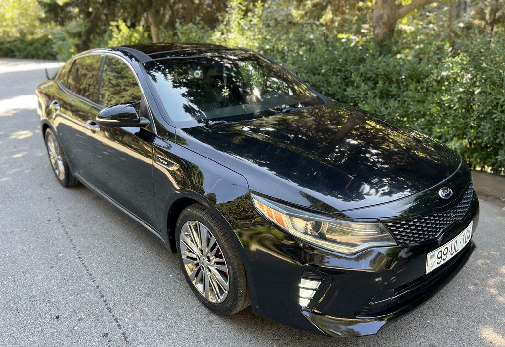 Kia Optima, 2.0 L, 2016 il, 166 000 km 99-UL-104 — Avtomobillər, Bakı (3)