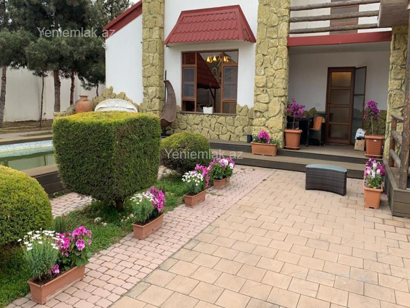 Satılır 5 otaqlı Bina evi menzil (Yeni tikili), 255 m², Xəzər rayonu — Mənzil, Bakı (4)