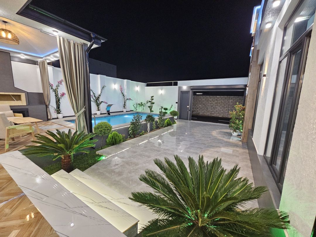 Satılır 4 otaqlı həyət evi/bağ evi 160 m² — Ev, villa, Bakı (11)