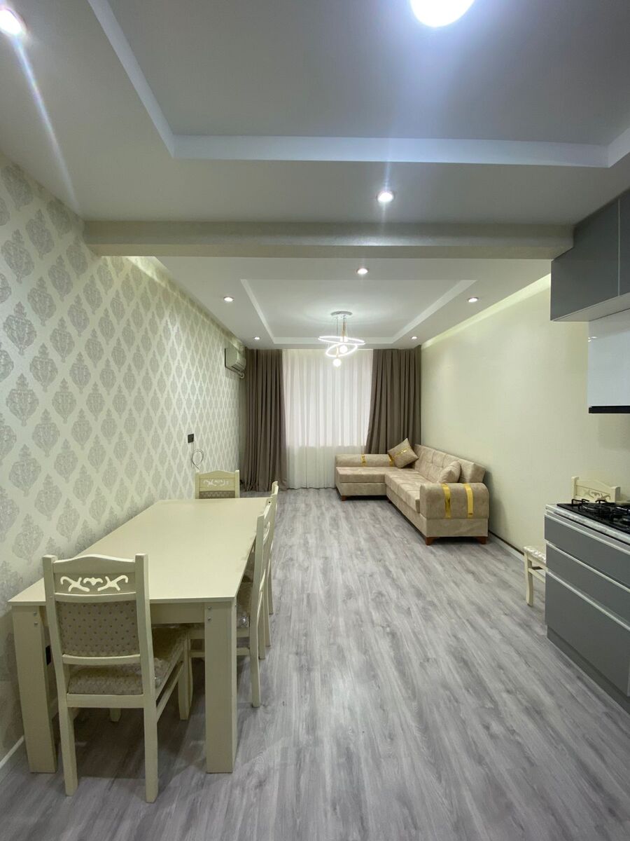 Satılır 2 otaqlı yeni tikili 80 m² — Mənzil, Bakı (3)