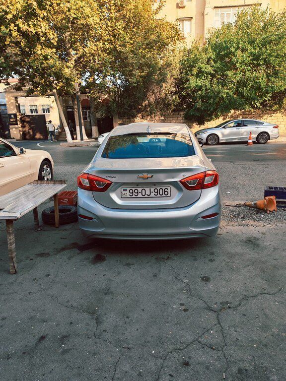 Chevrolet Cruze, 1.4 L, 2017 il, 195 600 km 99-OJ-906 — Avtomobillər, Bakı (5)