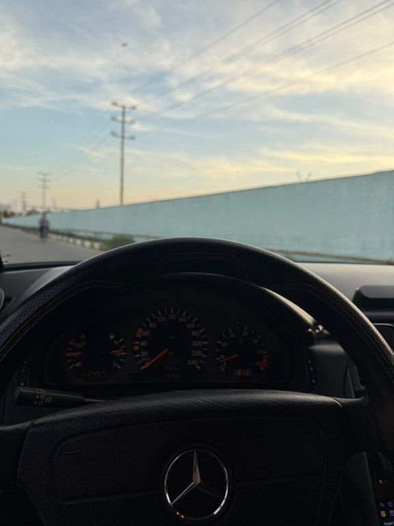 Mercedes E 230, 2.3 L, 1997 il, 180 000 km — Avtomobillər, Bakı (10)