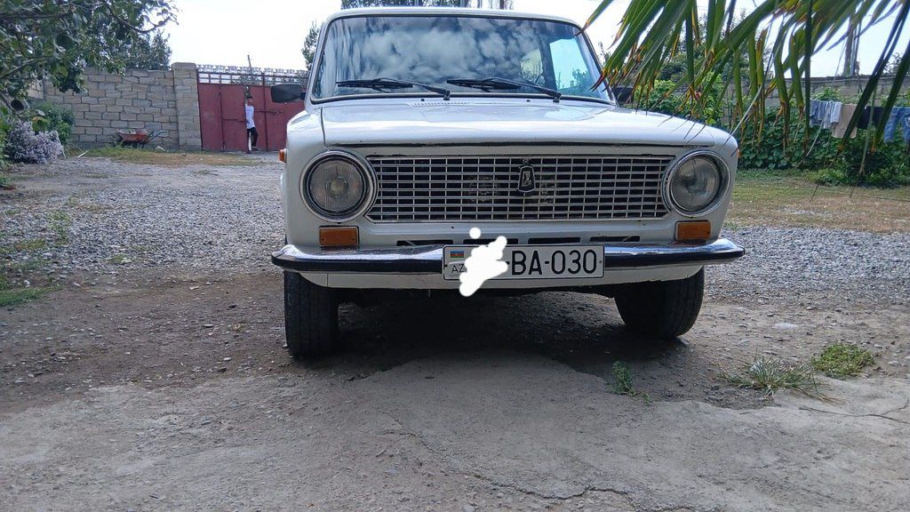 Lada (VAZ) 21013, 1.2 L, 1986 il, 500 000 km — Avtomobillər, Bərdə