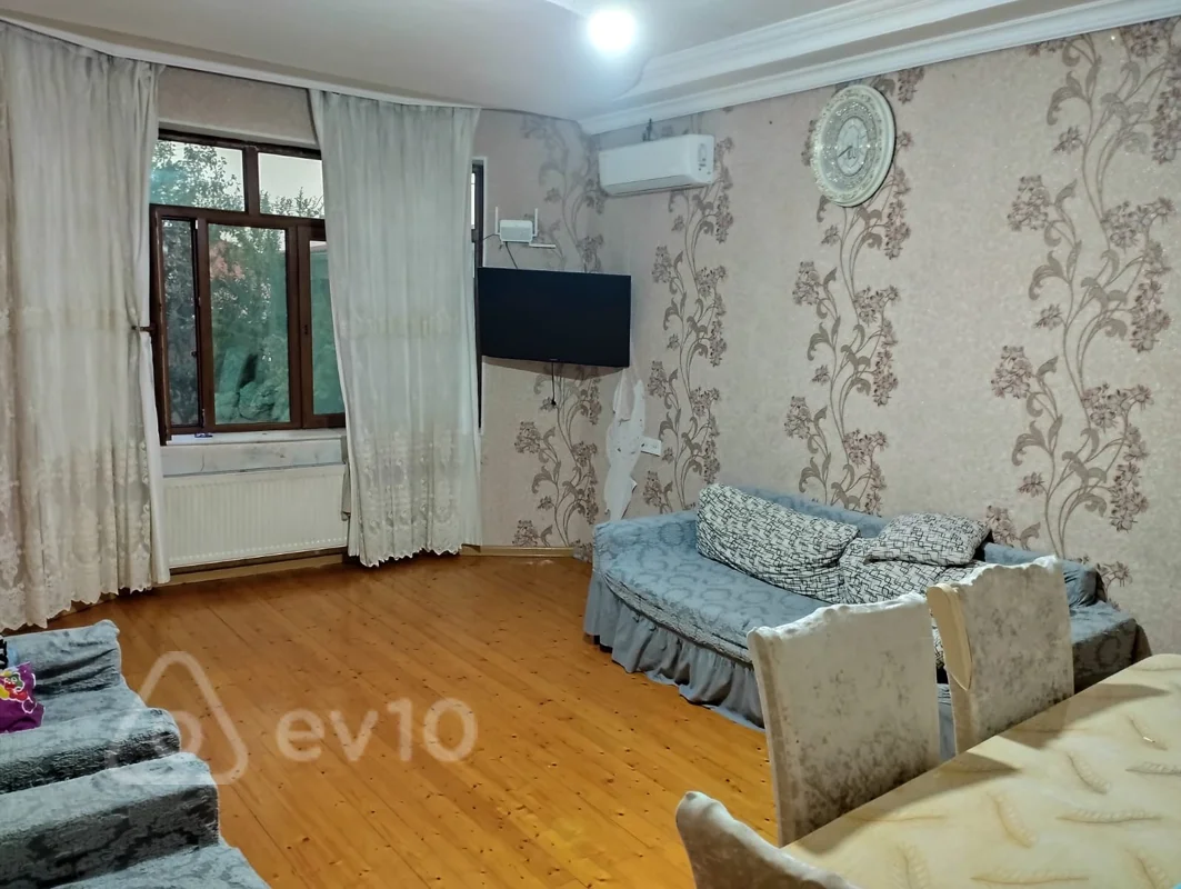 3 otaqlı həyət evi, 100 m², Binəqədi rayonu Əsəd Həsənov küçəsi — kirayə — Ev, villa, Bakı (3)