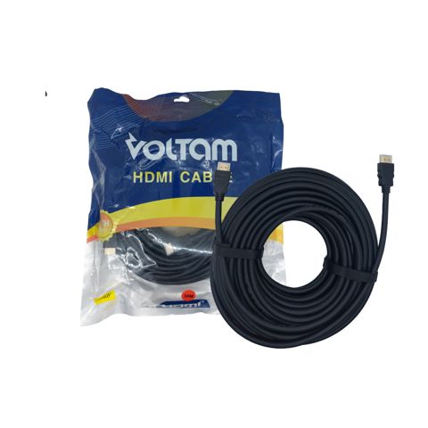 Kabel HDMI 1.4v 4K 30HZ voltam VH-03 (30m) — Bakı