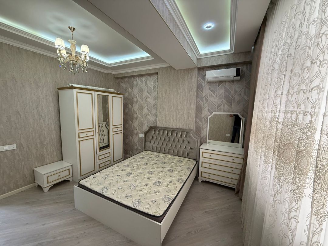 İcarəyə verilir 3 otaqlı yeni tikili 120 m² — Mənzil, Bakı (8)